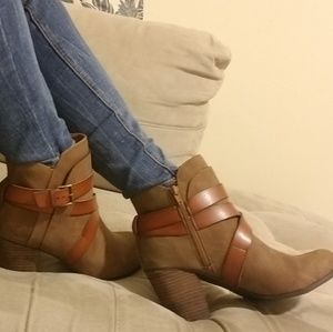 Women's High Heel Ankle Boots